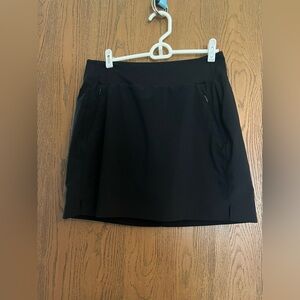 Athleta Black Soho Skort
